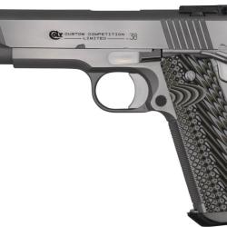 Pistolet Colt Custom Competition 38 Super 5&acute;&acute; Stainless O1073Cs*
