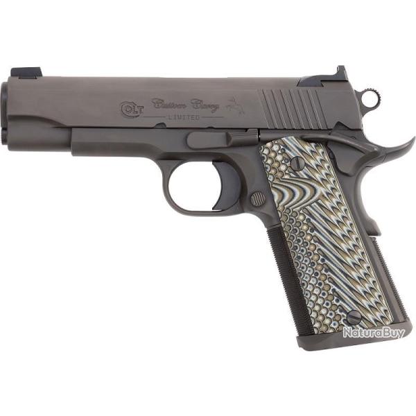 Pistolet Colt Custom Carry 45 Acp 4,25�� Stainless/Smoke Dlc O4040Cs*