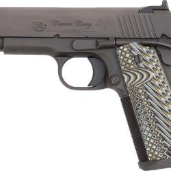 Pistolet Colt Custom Carry 9Mm 4,25&acute;&acute; Stainless/Smoke Dlc O4042Cs*