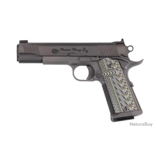 Pistolet Colt Custom Carry Govt 45Acp 5�� Stainless/Smoke Dlc O1080Cs*