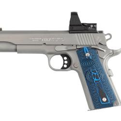 Pistolet Colt Competition Or 9Mm 5&acute;&acute; Stainless O1072Ccs-Or*