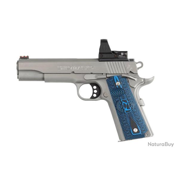 Pistolet Colt Competition Or 9Mm 5�� Stainless O1072Ccs-Or*