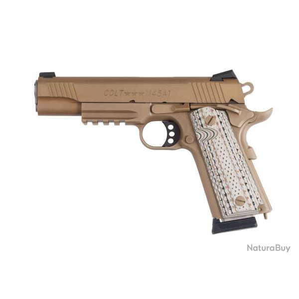 Pistolet Colt M45A1 Government 45 Acp 5 Fde Dlc O1070M45*