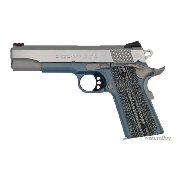 Pistolet Colt Competition 45 Acp 6�� Stainless Cerakote O1070Ccs-Bt*
