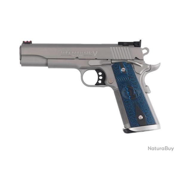Pistolet Colt Gold Cup Trophy 9Mm 5�� Stainless O5072Xe*