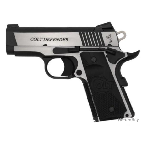 Pistolet Colt Combat Elite Defender 45 Acp 3�� Two Tone O7080Ce*