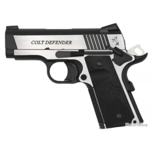 Pistolet Colt Combat Elite Defender 9Mm 3 Two Tone O7082Ce*