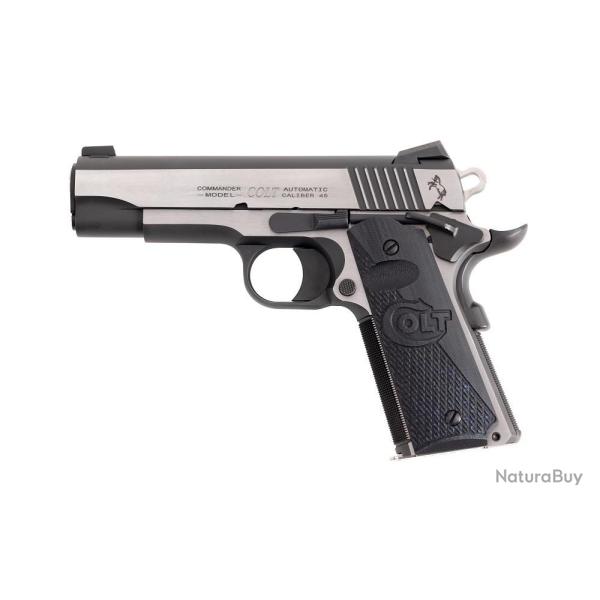 Pistolet Colt Combat Elite Commander 45 Acp 4,25�� Two Tone O4080Ce*