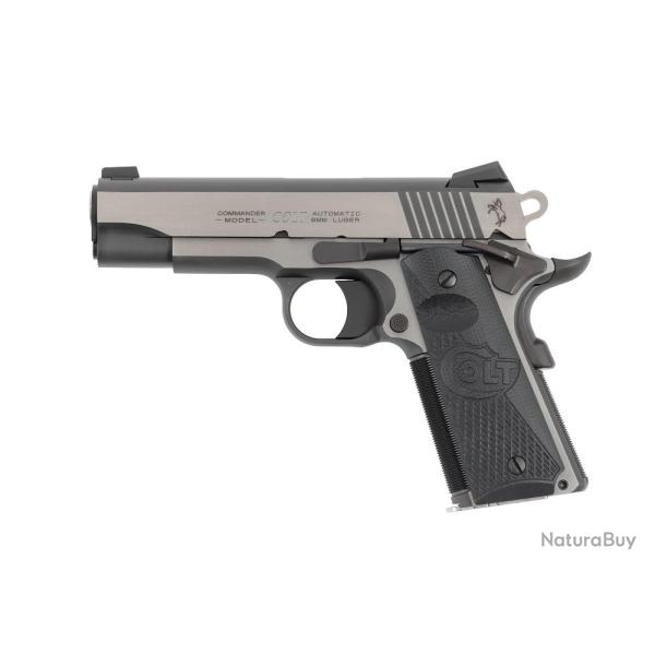 Pistolet Colt Combat Elite Commander 9Mm 4,25�� Two Tone O4082Ce*