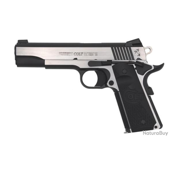 Pistolet Colt Combat Elite Govt 9Mm 5�� Two Tone O1072Ce*