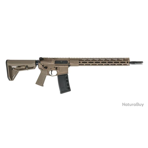 Carabine PSA "Sabre" Forged 16" Nitride 5.56 with 15" - FDE Cerakote