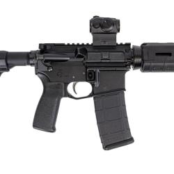 Carabine PSA PA-15 7" Phosphate 1/7 Pistol-Length 5.56 NATO, w/Romeo 5 Black