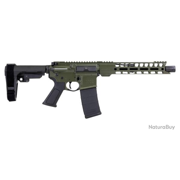 Carabine Lead Star Arms Grunt Pistol - 10.5" .300 Blackout (Sniper Green)