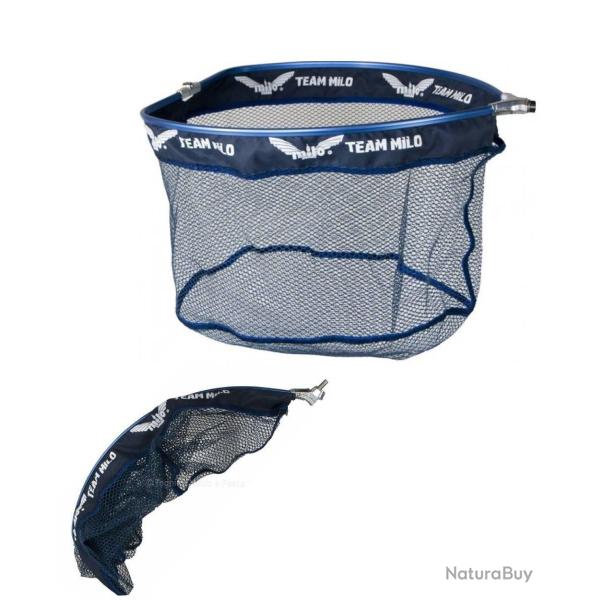 Tete epuisette pliable Milo