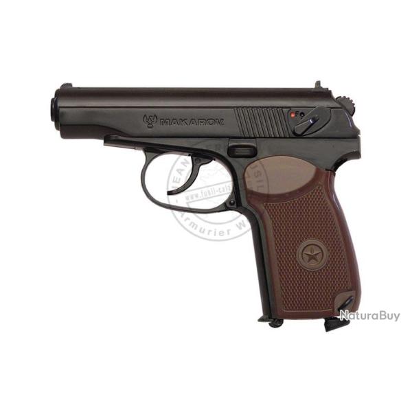 Pistolet � plomb CO2 4.5mm BB UMAREX Legends Makarov noir (3 joules)