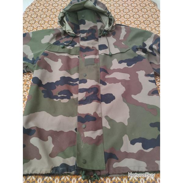 Parka Goretex Camouflage CEE