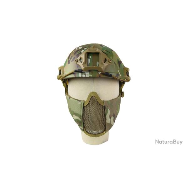 MASQUE V2 POUR CASQUE MULTICAM DELTA TACTICS