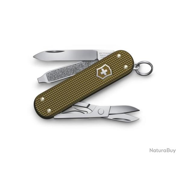 CANIF VICTORINOX CLASSIC ALOX TERRA BROWN - EDITION LIMITEE 2024