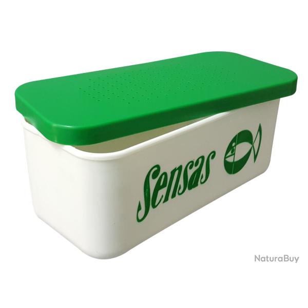 Mini Bo�te � Esches Sensas Blanche