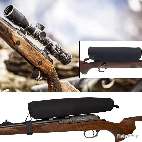 PROTECTION D'OPTIQUE DE TIR EN N�OPR�NE - 34,5cm - LIVRAISON GRAUITE