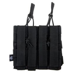 PORTE CHARGEURS DOBLE M4 NOIR DELTA TACTICS