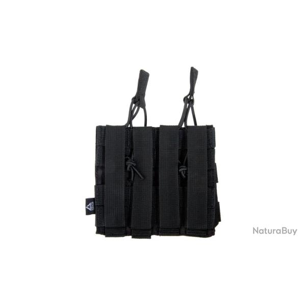 PORTE CHARGEURS DOBLE M4 NOIR DELTA TACTICS