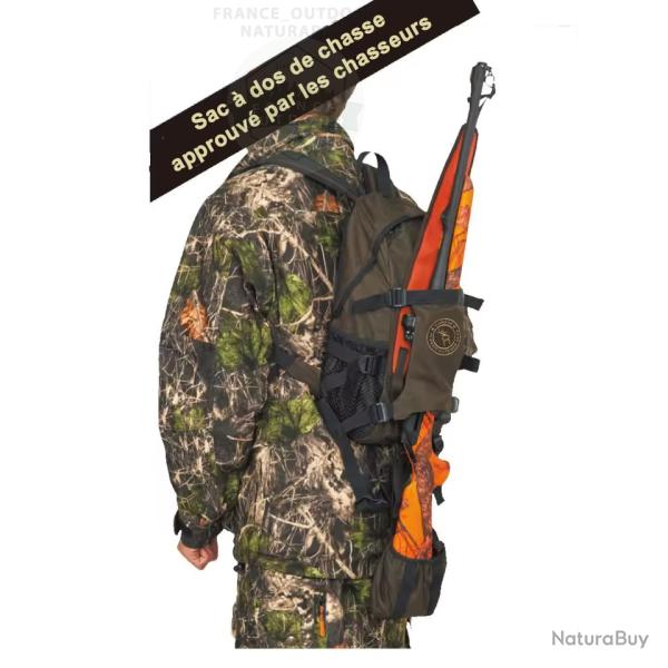 Sac � dos de chasse avec porte-fusil - LIVRAISON GRATUITE