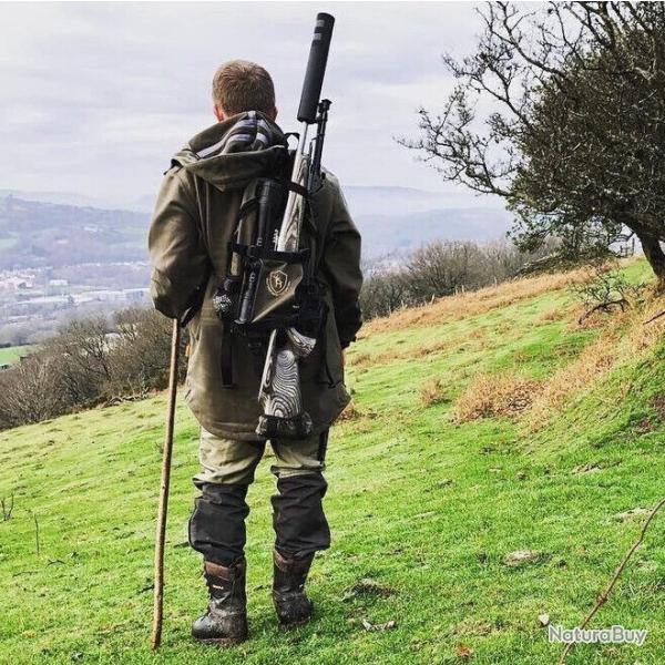 Sac commando pour TLD avec porte fusil - LIVRAISON GRATUITE