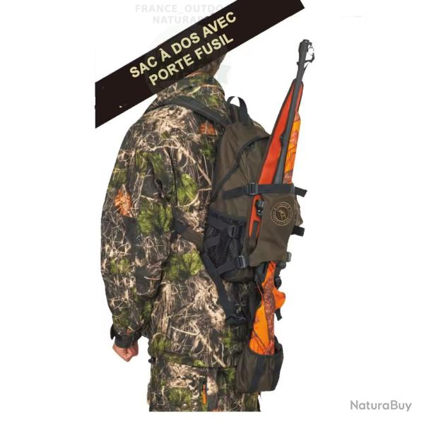 Sac � dos militaire avec emplacement pour arme - LIVRAISON GRATUITE