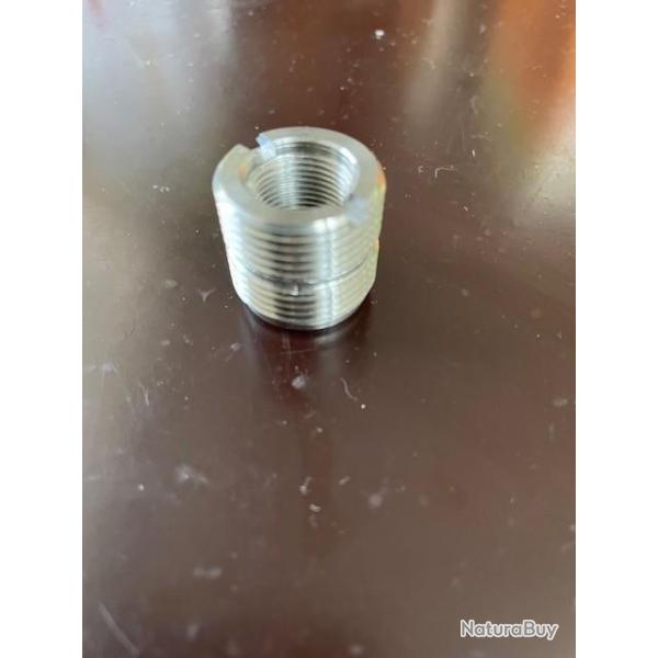 Adaptateur de filetage pour silencieux HQS M13x1