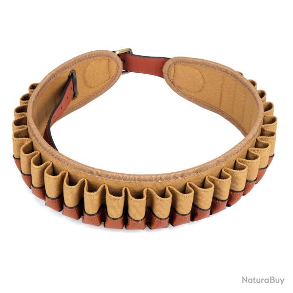 CARTOUCHI�RE DE CEINTURE POUR CALIBRE 12 - LIVRAISON GRATUITE