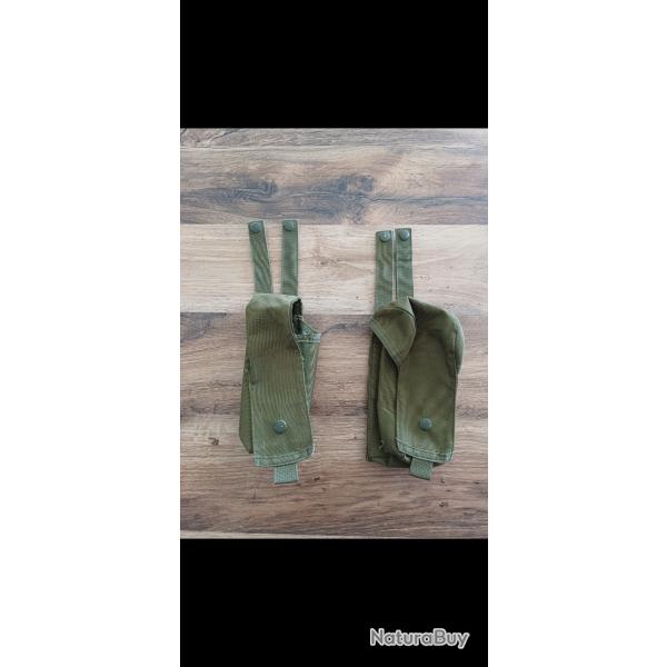 Poche m4 double vert