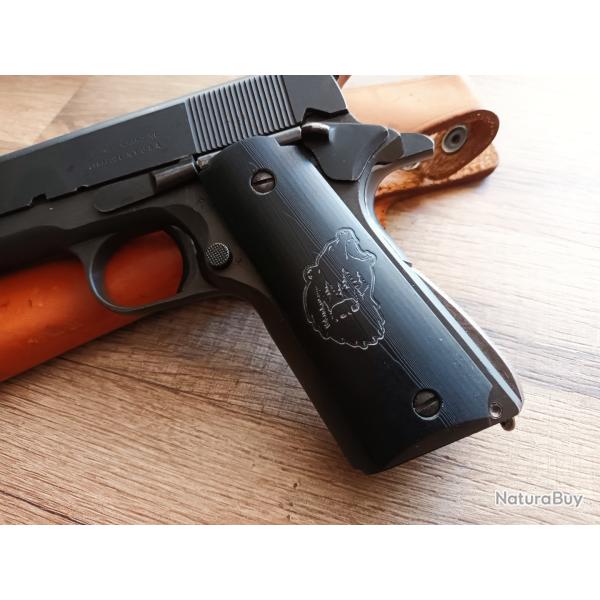 Alaska - Plaquettes de crosse pour Colt 1911 | SAGA3DLATELIER