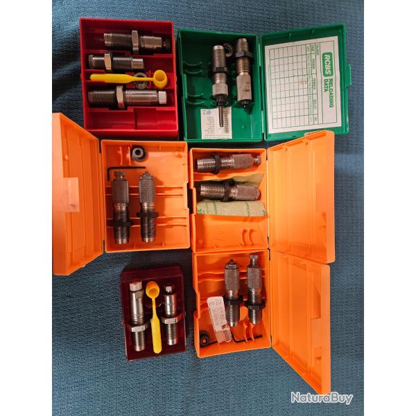 Lots Outils de rechargement, marque Lee, Lyman