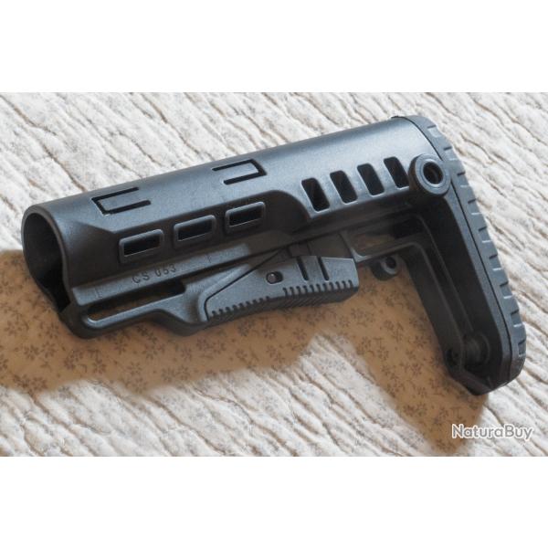 Crosse pour tous systmes AR15  comme Pallas ect... article comme neuf; pas servi.