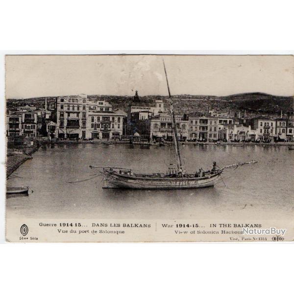 CPA - MARINE Guerre 1914-15 ....DANS LES BALKANS  N�066