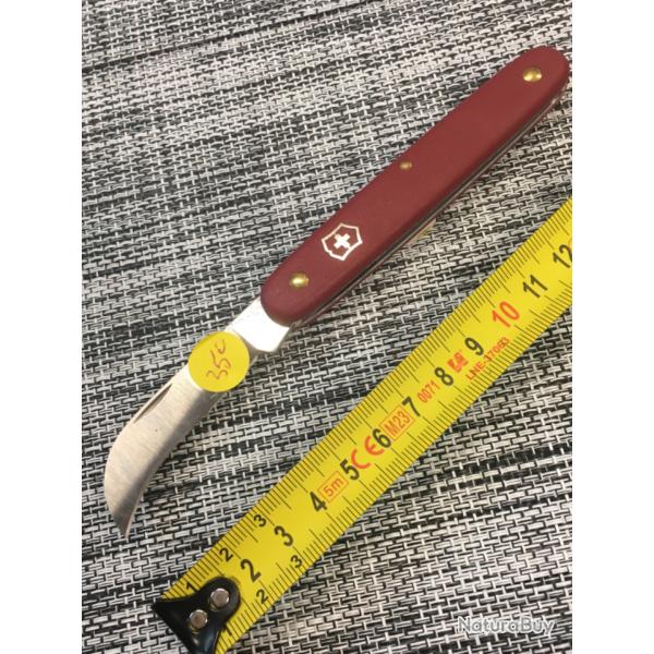 Couteau victorinox  serpette de Vannier  rouge