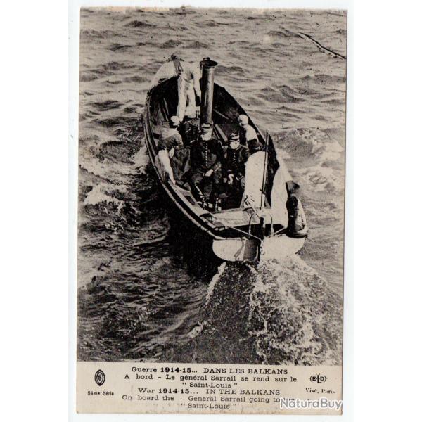 CPA - MARINE Guerre 1914-15 ....DANS LES BALKANS  N�059