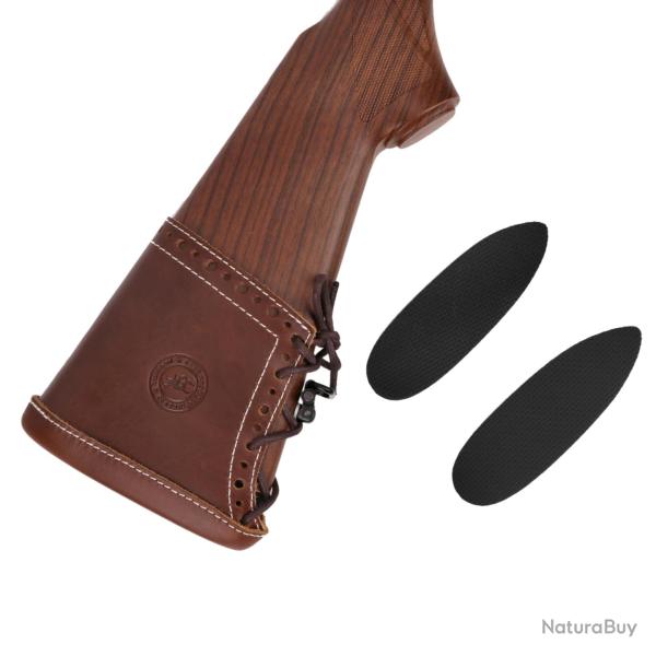 BUSC DE CROSSE EN CUIR - LIVR� AVEC 2 INSERTS AMORTISSEURS - LIVRAISON GRATUITE