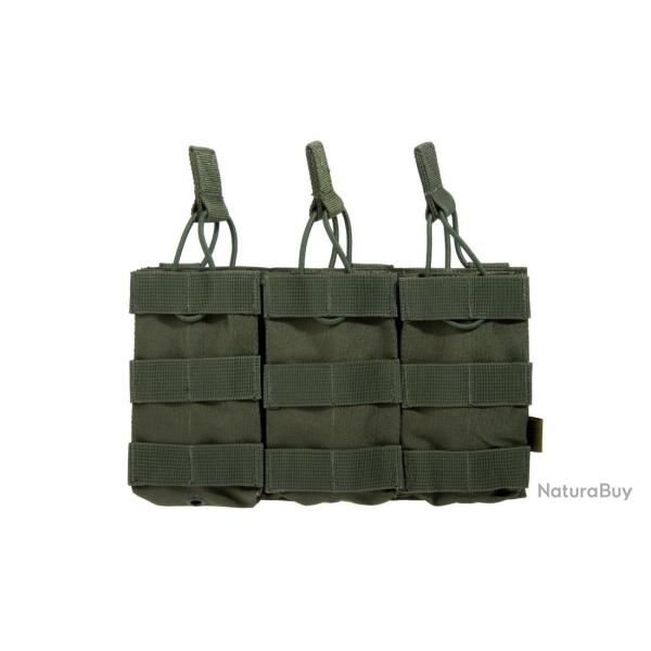 PORTE CHARGEURS TRIPLE M4 OD DELTA TACTICS