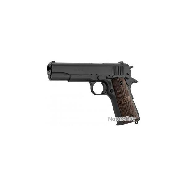 Pistolet Tisas Zig M 1911 A1 - Edition Parkerise - 45 ACP - BLACK - 5" - 9 CPS - TS112