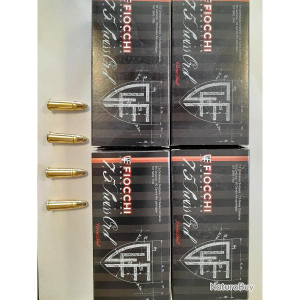 Munitions d'ordonnance suisse 7.5 x 55 pour revolver 1882/29