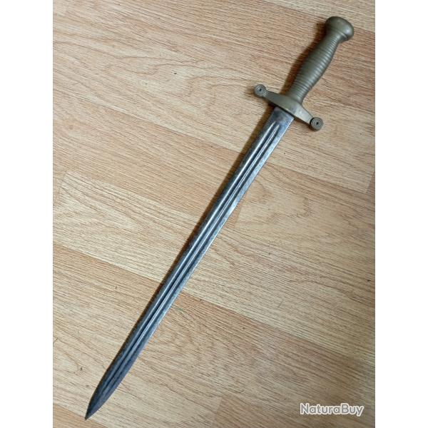 Glaive Fran�ais mod�le 1855 .