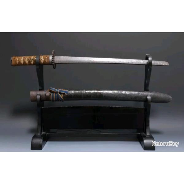 Kabutomari TOYOTOMI Nihonto sign� tr�s rare