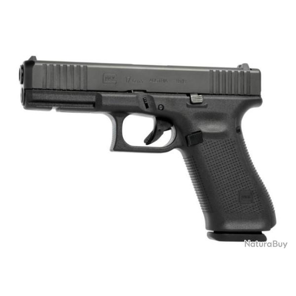 *Plaisir Glock ! Pistolet Glock 17 Gen5 FS - 9mm - 17 cps - 47659 - 010411
