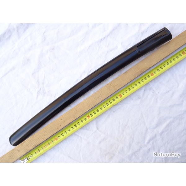 J168) lot  fourreau saya pour  wakisashi = 49,5  cms