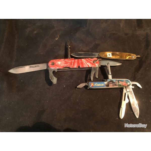 COUTEAU PLIANT PRADEL SUISSE ET ALSACE