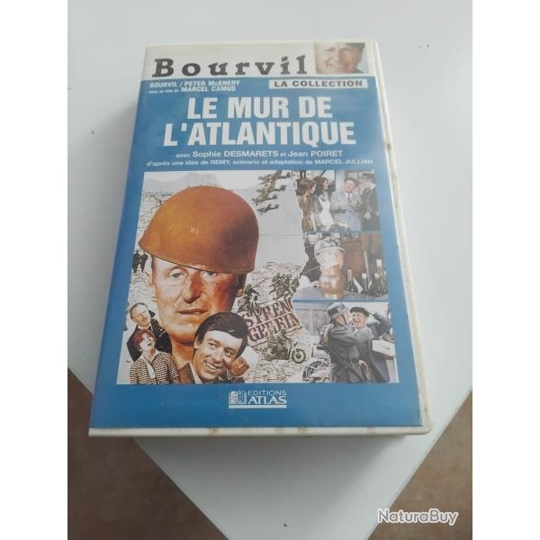 Cassette vido film Le mur de l'atlantique