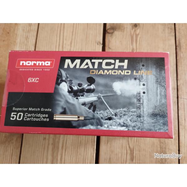 6XC Norma diamond line 105gr Berger - boite 50