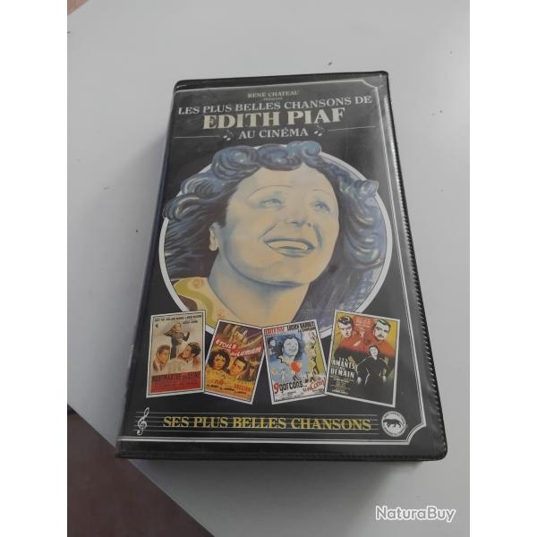 Cassette vido dith Piaf